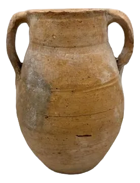Antique Moroccan Terracotta Vessel