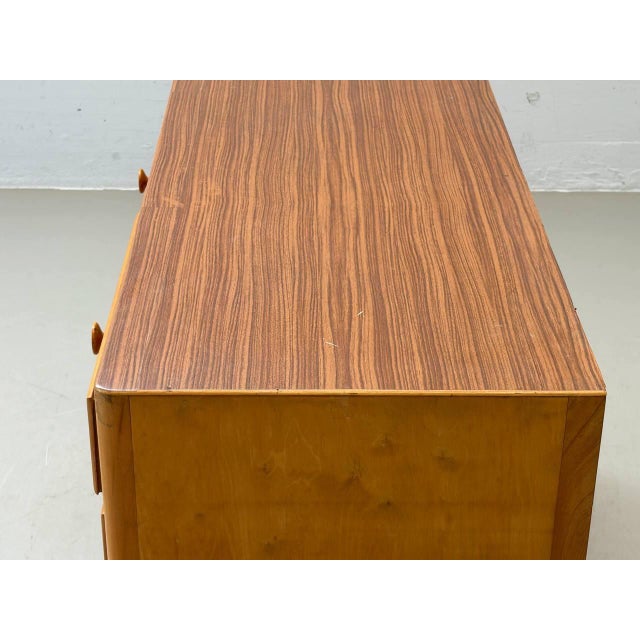 Vintage Scandinavian-Style Chest of Drawers, 1950s For Sale - Image 13 of 18