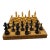 Vintage Chess Game Wooden 1960s For Sale