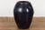 Ceramic Oversized Vintage Thai Midnight Blue Glazed Water Vessel with Tapering Lines For Sale - Image 7 of 13
