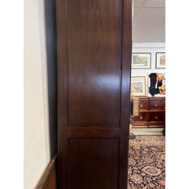 Large English Bookcase from Globe Wernicke For Sale - Image 5 of 15