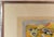 Abstract 1980s Danish Abstract Colorful Dog Drawing, Framed For Sale - Image 3 of 7
