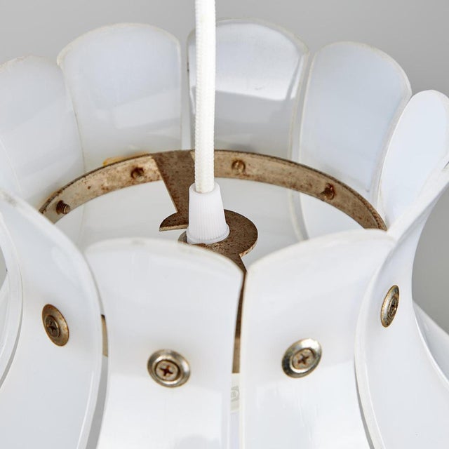 Organic Shaped Plastic Pendant For Sale - Image 5 of 11