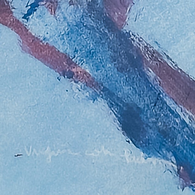 Paint Pupal Stage 2 - Virginia Cohn Parkum, C. 1980s For Sale - Image 7 of 8