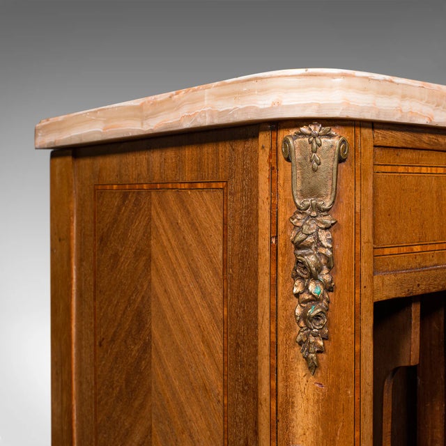 1900's Antique Bedside Cabinet For Sale - Image 9 of 11