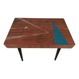 Vintage Beech Table, 1970s For Sale
