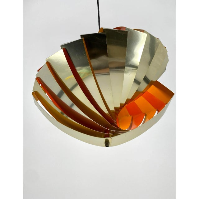 Pendant Lamp by Louis Weisdorf for Studio Lyfa, 1960s For Sale - Image 4 of 15