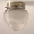 Vintage French Industrial Ceiling, Wall or Desk Light from Holophane, 1930s For Sale - Image 6 of 6