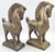 Jaru Jaru Ceramic Greek Revival Roman Stallion Horse Sculptures 1970s - Set of 2 For Sale - Image 4 of 7