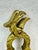 American Vintage Brass Eagle Nutcracker For Sale - Image 3 of 5
