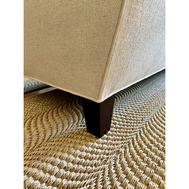 Cream Arhaus Paxton Sofa For Sale - Image 8 of 11