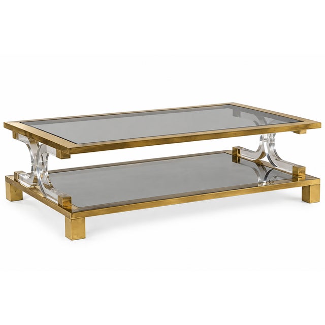 Early 21st Century Midtown Cocktail Table by The Modern History For Sale - Image 5 of 5