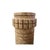 Handcrafted from richly toned brown marble, the Array Tall Vase is defined by its elongated silhouette and rhythmic carved...