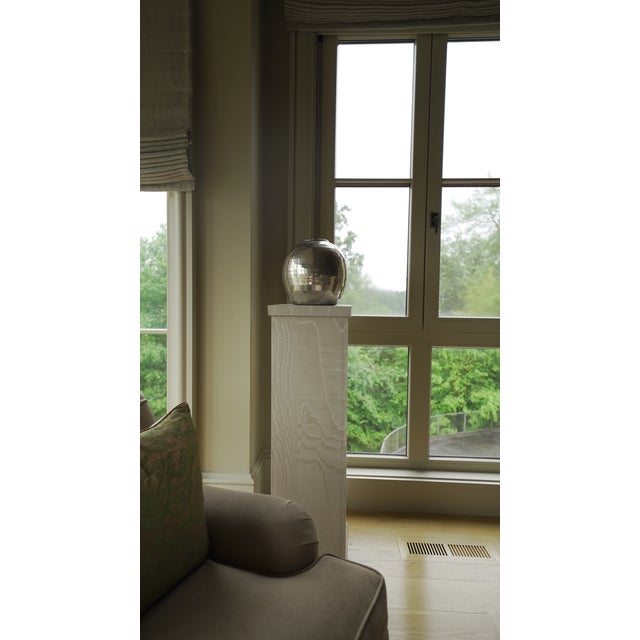 French The Lake Pedestal For Sale - Image 3 of 5