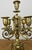 Vintage Candleholders in Brass, Set of 2 For Sale - Image 6 of 12