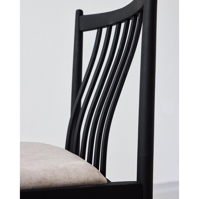 Wooden Dining Chairs from Tatra Nabytok, 1960s, Set of 4 For Sale - Image 4 of 7