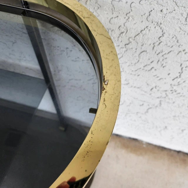 MCM Bar Cart Rolling by Design Institute of America Dia For Sale - Image 15 of 17