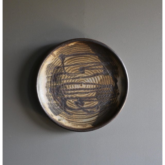 Tim Keenan Wall Mounted Ceramic Charger For Sale In Los Angeles - Image 6 of 6