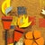 Rare 1960s MCM Tropical Hula Girl Hand Cut Wood 3d Wall Sculptural Framed Art For Sale - Image 4 of 14