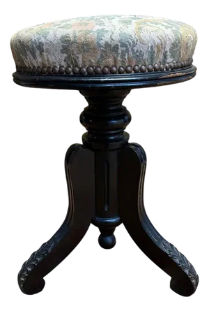 Vintage Piano Stool