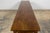Mid 19th Century French Provincial Oak Draper’s Console Table For Sale - Image 12 of 18