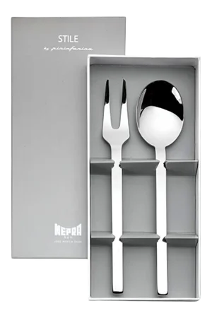 Mepra Stile 2-Piece Serving Set in Gift Box