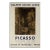1963 Pablo Picasso Louise Leiris Gallery Exhibition Lithograph Poster For Sale