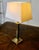 1970s Brass Table Lamp with Central Column, 1970 For Sale - Image 5 of 8