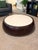Thomas Pheasant for McGuire Drum Cocktail Table For Sale - Image 12 of 12