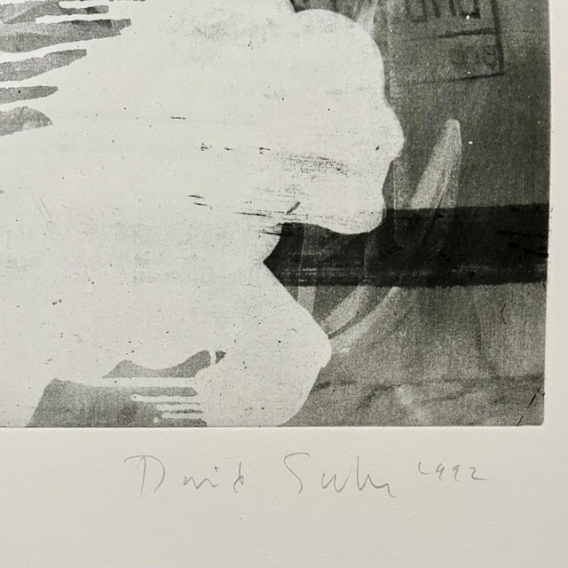 Paper David Salle, David Salle Photogravure Heliogravure "Lucky" Pictures Generation Signed Print, 1992 For Sale - Image 7 of 7