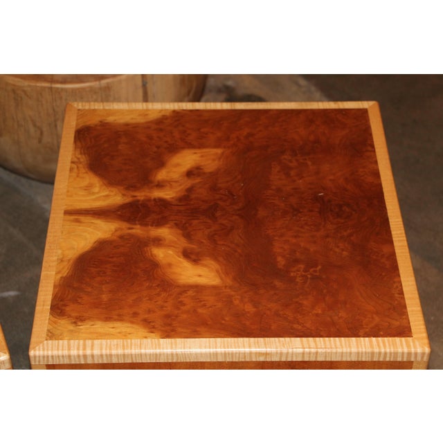 1990s Joseph Kelly Custom Made "Rorshach Bunching Tables" For Sale - Image 4 of 10