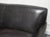 Gold Howard Style Heritage Grey Leather Sofa For Sale - Image 8 of 15