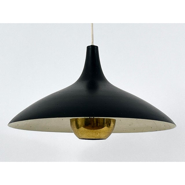 Mid-Century Modern Pendant Lamp, 1960s For Sale - Image 6 of 18