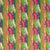 Harlequin Wilderness Fabric in Peridot/Emerald/Ruby - a Sample For Sale