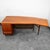 Mid Century Modern Desk Executive Office Stow Davis Boomerang Large Walnut MCM For Sale In Sacramento - Image 6 of 12
