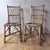 Vintage Italian Bamboo Chairs from Gino & Giada, Set of 2 For Sale - Image 11 of 11