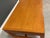 Brown 1970s Modern Oak Dining Table or Desk For Sale - Image 8 of 8