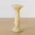Italian 1950s Pair of Italian Alabaster Candlesticks For Sale - Image 3 of 9
