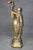 Signed Ferville-Suan French Bronze of Lady & Hawk For Sale In Philadelphia - Image 6 of 9