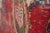 Persian 1970s Vintage Persian Handmade Wool 9x13 Red Area Rug For Sale - Image 3 of 11