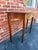 Late 20th Century Hammary Federal Style Solid Mahogany Inlaid Console Table For Sale - Image 11 of 16