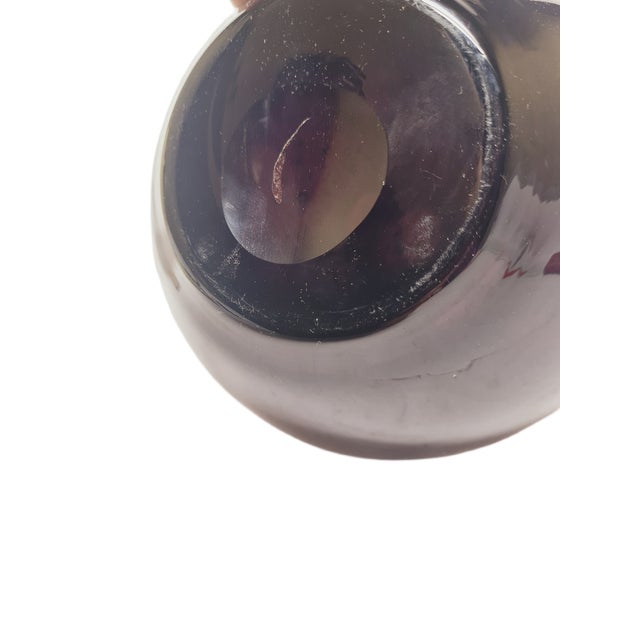Vintage Polish Jug by Zbigniew Horbowy for Sudety Glassworks, 1970s For Sale - Image 18 of 18