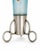 Art Nouveau Blue Cameo Glass and Silver Vase from Daum Nancy, 1900s For Sale - Image 3 of 5