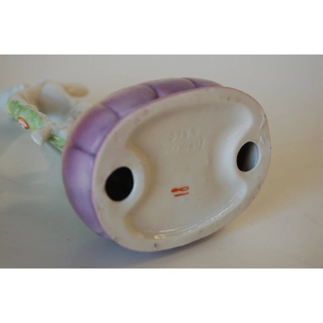 Art Deco Porcelain Female Figurine Made in Germany Numbered For Sale In Los Angeles - Image 6 of 10