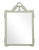 Contemporary Fleur Home Garden District Lafitte Rectangle Mirror in Mizzle, 41x63 For Sale - Image 3 of 3