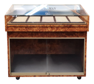 Mobile Display Case with Lighting, 1980s