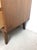 Mid Century Modern Three Drawer Chest With Curved Drawer Fronts and Brass Hardware For Sale - Image 11 of 17