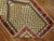 Early 20th century Turkish ghiordes prayer rug. Very colorful and petite.