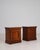 20th Century France Rich Mahogany Pair Of Mahogany Bedside Cabinets For Sale - Image 11 of 11
