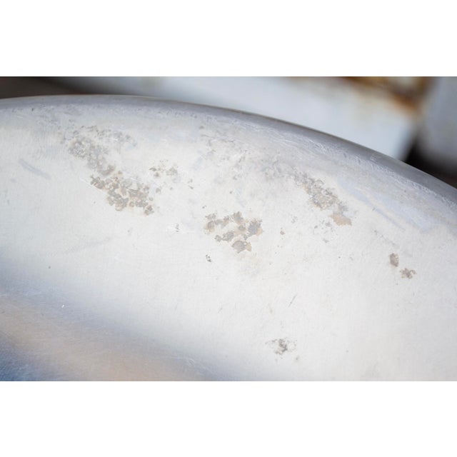 Déjà-Vu Stools in Aluminum by Naoto Fukasawa for Magis, 2000s, Set of 3 For Sale - Image 6 of 7